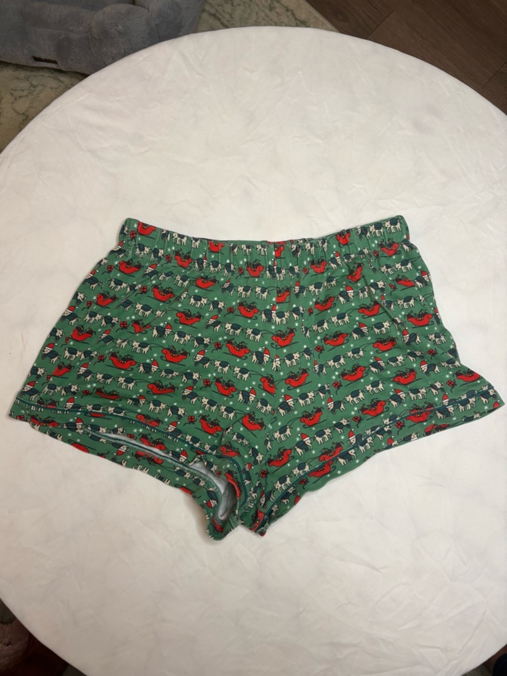 Roller Rabbit christmas Sleep Shorts